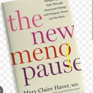 The New Menopause Book